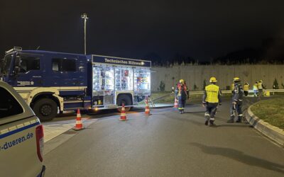 Unangekündigte Standard-Verlagerte Ausbildung auf dem Parkplatz Rurscholle