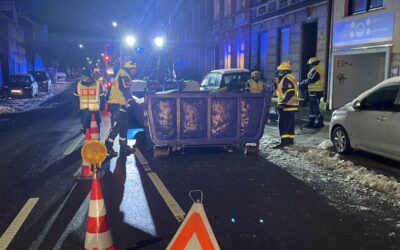 THW Düren unterstützt bei Sicherstellung großer Menge gefälschter Markenware