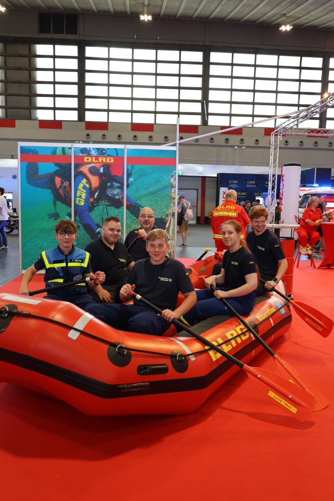 Blaulicht zum Anfassen – Sei dabei bei der THW Jugend Düren! 💙🚨