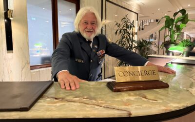 THW-Ortsbeauftragter jetzt Concierge im 5-Sterne-Hotel