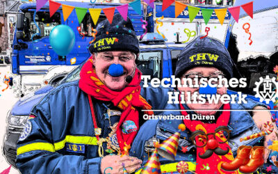 ALAAF vom THW Düren