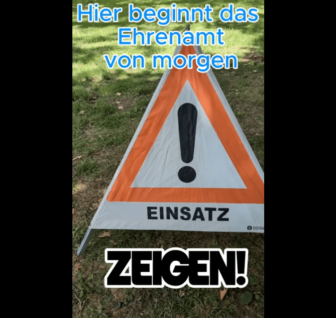 THW Jugend bei den Kinderkulturtagen