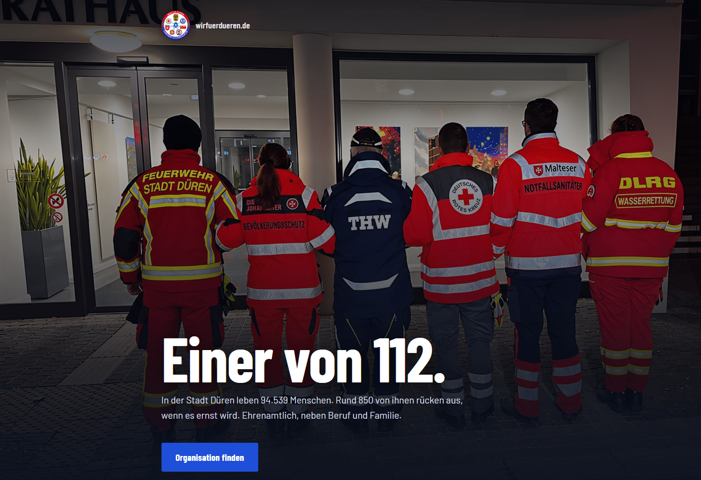 Wir Für Düren – Ehrenamt ist Ehrensache